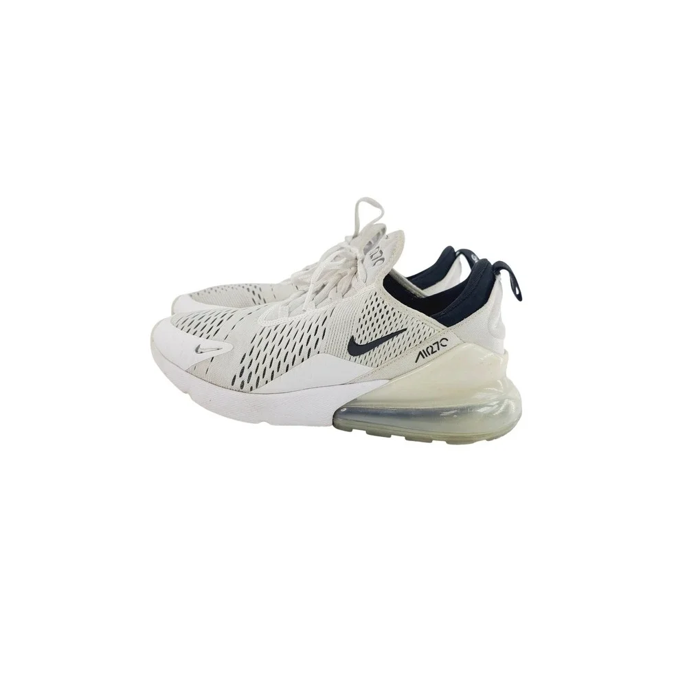 Nike Air,‎ Mesh / Synthetic Athletic / Casual Sneakers Men Size 11 White / Black